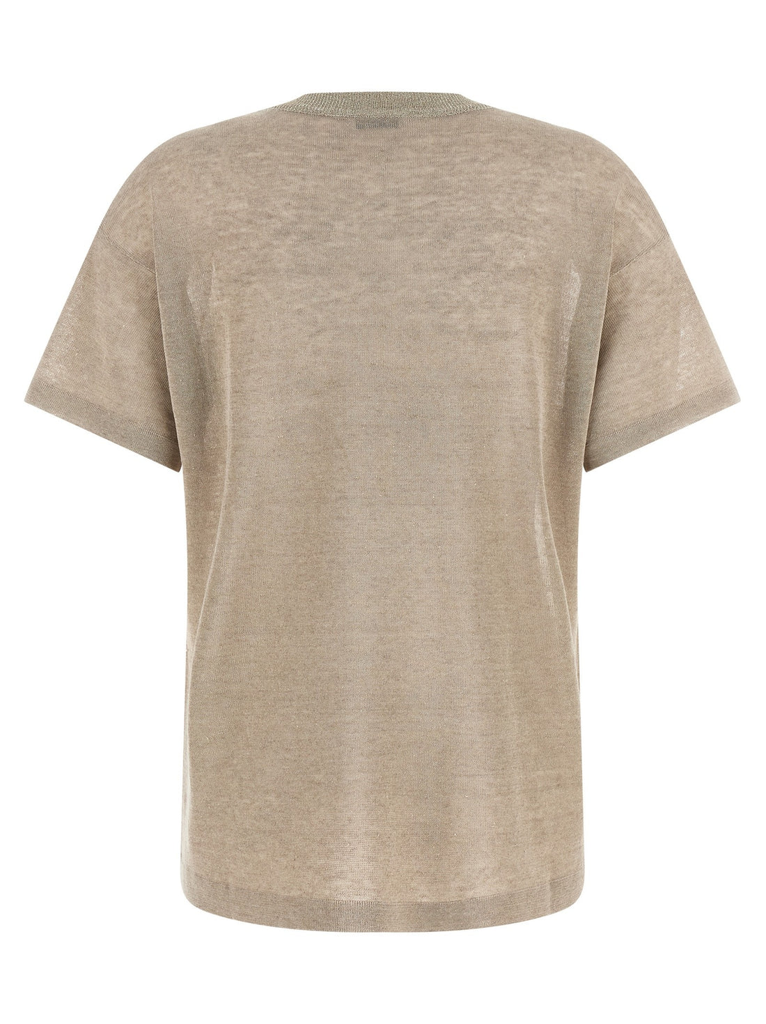 Brunello Cucinelli - 'Dazzling Collar' sweater