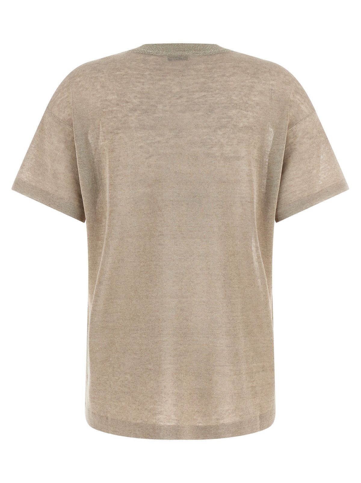 Brunello Cucinelli - 'Dazzling Collar' sweater