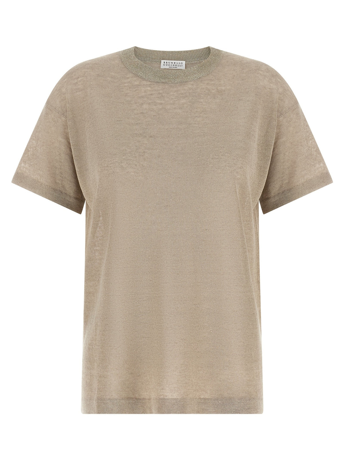 Brunello Cucinelli - 'Dazzling Collar' sweater