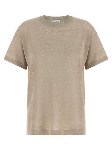 Brunello Cucinelli - 'Dazzling Collar' sweater