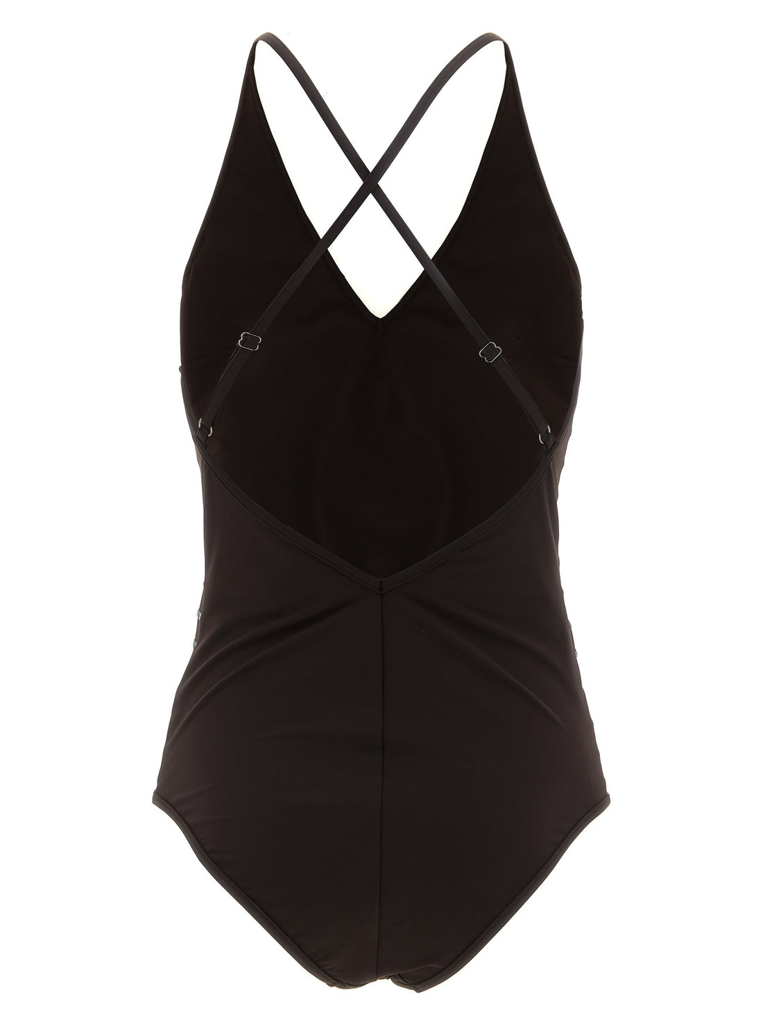 Brunello Cucinelli - 'Dazzling Stripes' one-piece swimsuit