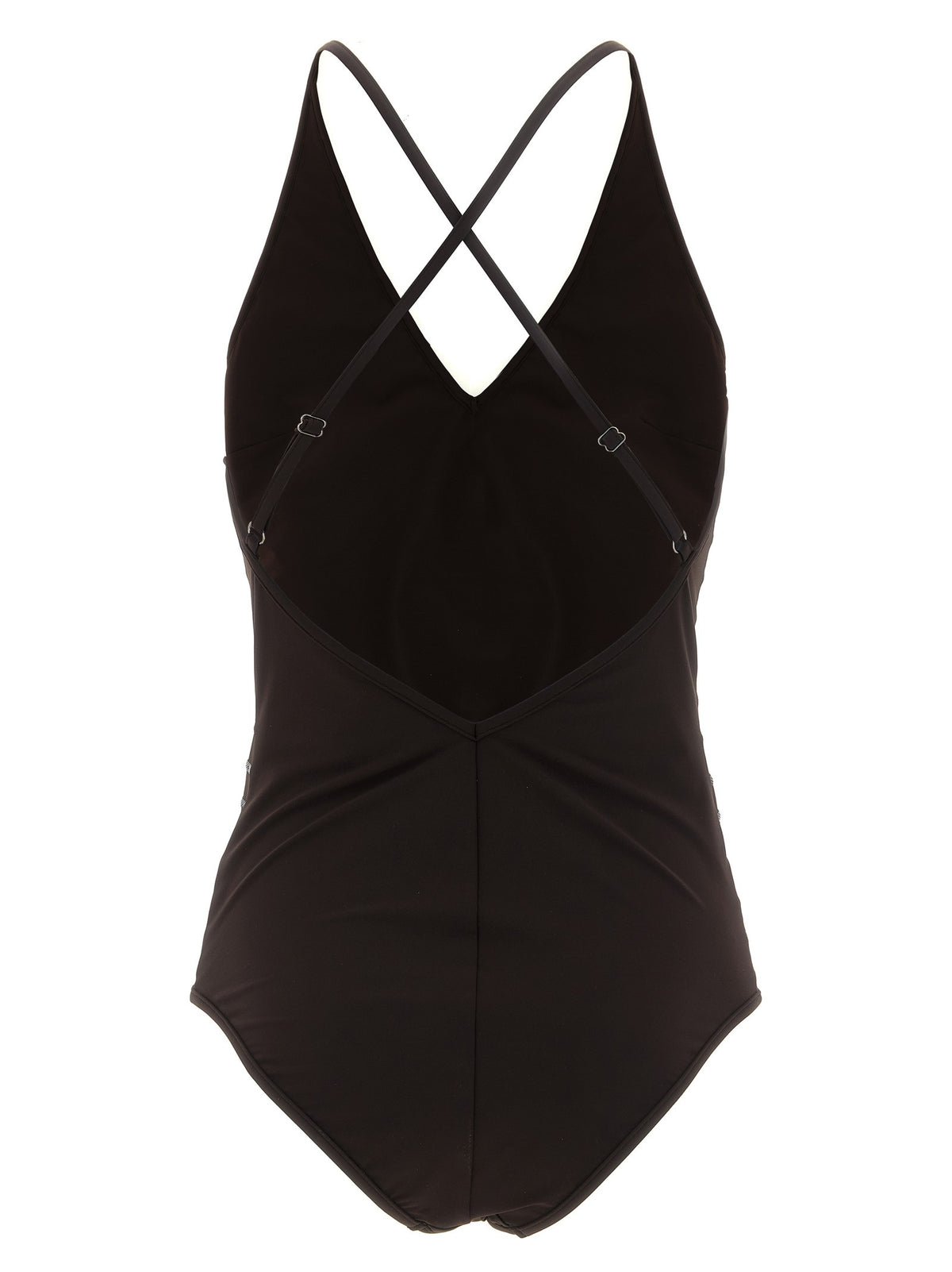 Brunello Cucinelli - 'Dazzling Stripes' one-piece swimsuit