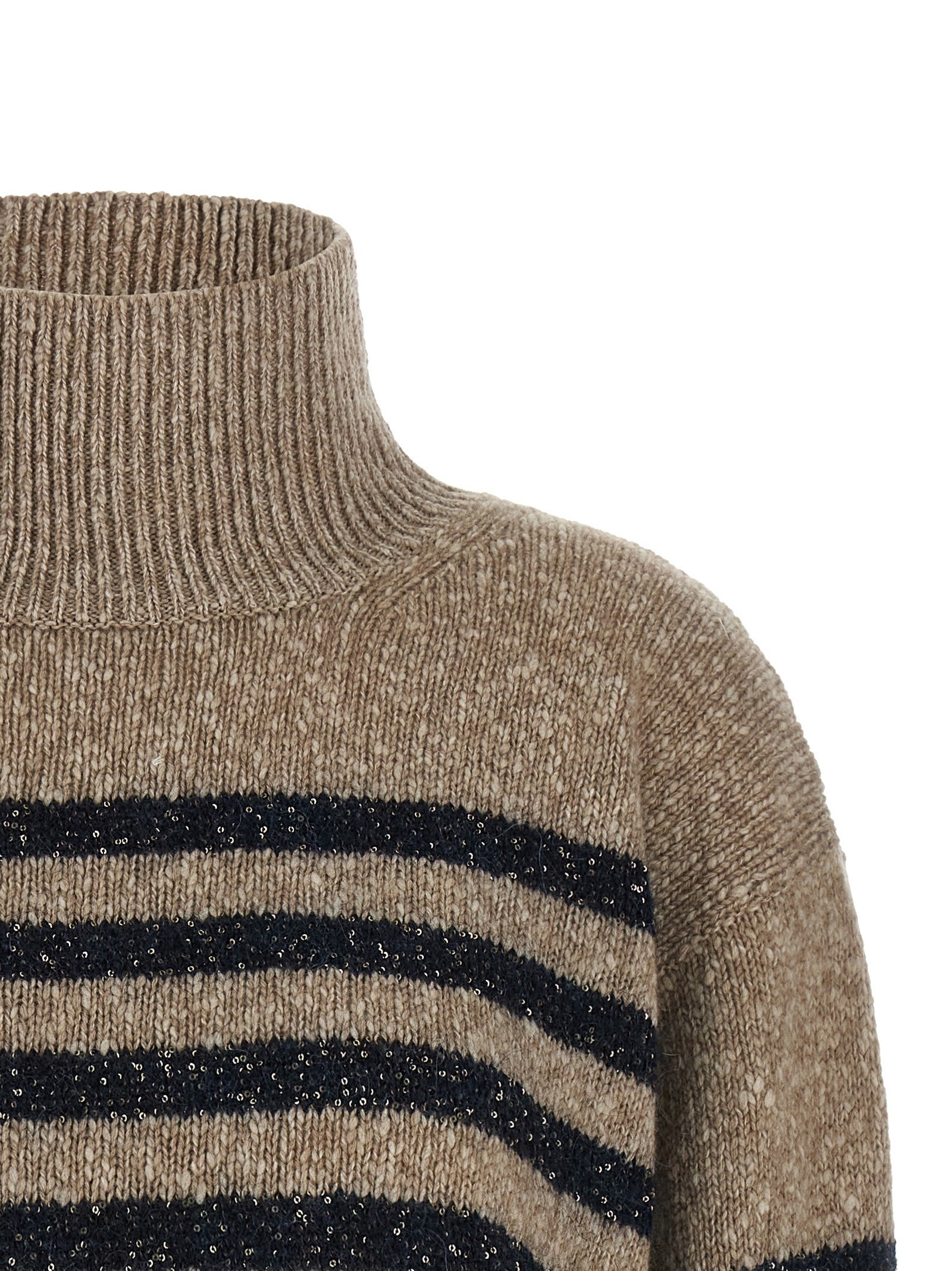 Brunello Cucinelli - 'Dazzling Stripes' sweater dazzling-stripes-sweater