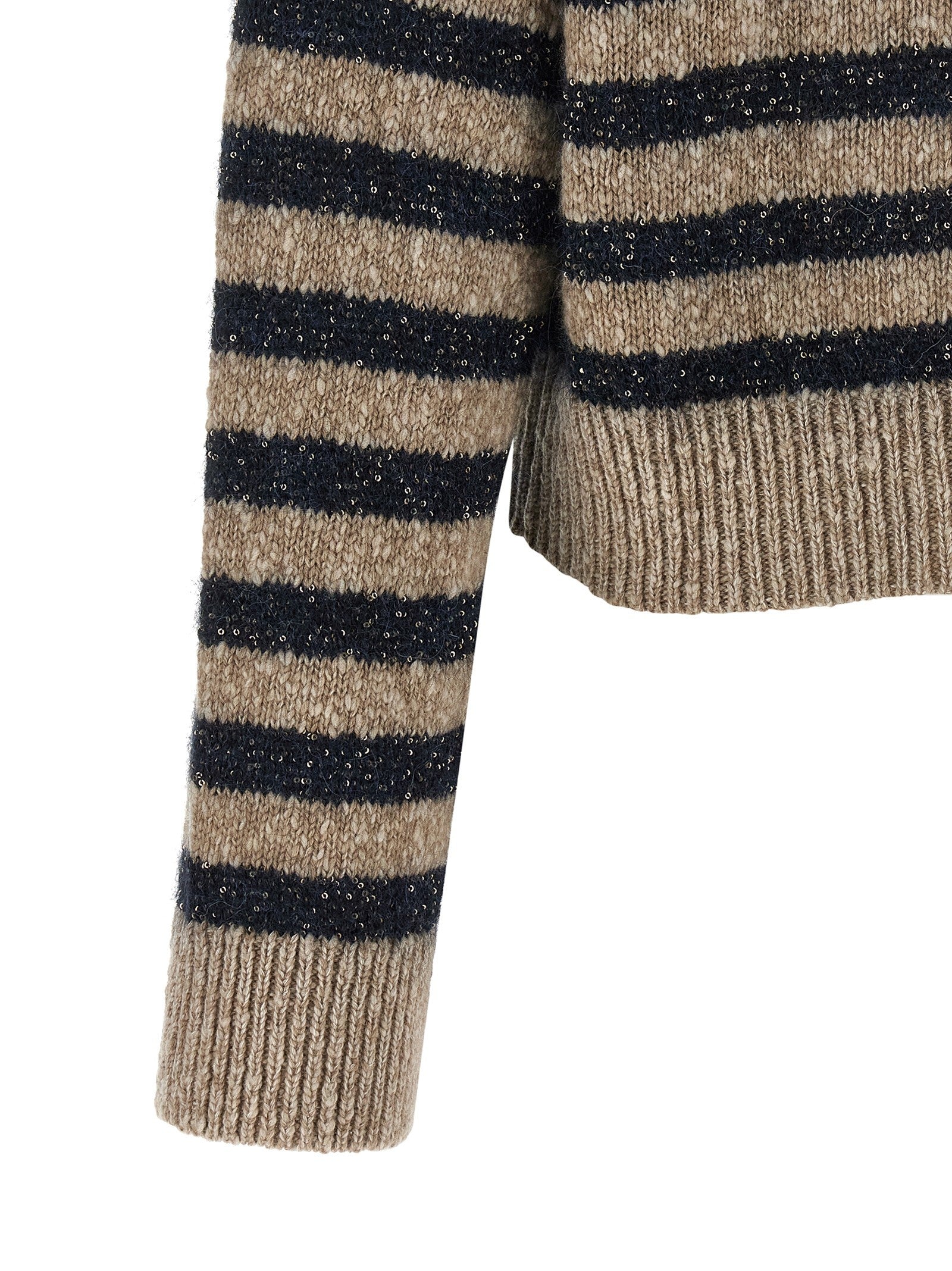 Brunello Cucinelli - 'Dazzling Stripes' sweater dazzling-stripes-sweater_1f716271-7d21-4e1e-a349-5d96a178beb0