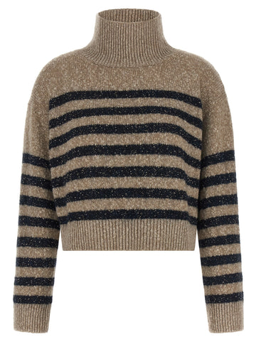 Brunello Cucinelli - 'Dazzling Stripes' sweater dazzling-stripes-sweater_49f15d97-3ef2-44d7-a377-9d1d1b87179d