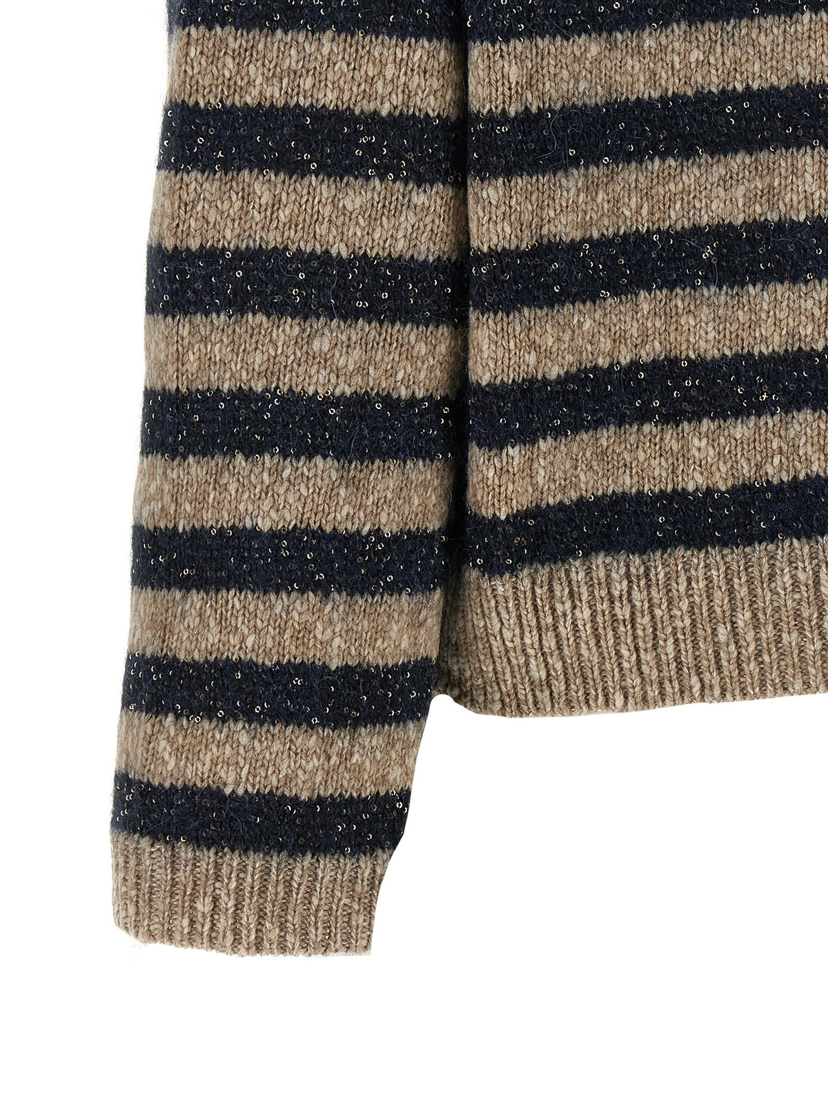 Brunello Cucinelli - 'Dazzling Stripes' sweater