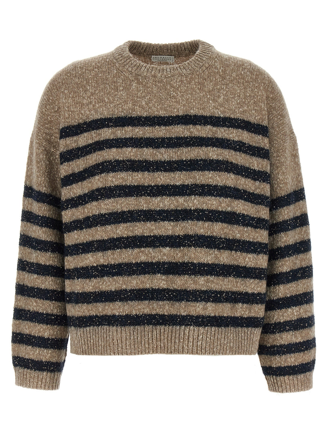 Brunello Cucinelli - 'Dazzling Stripes' sweater MULTICOLOR