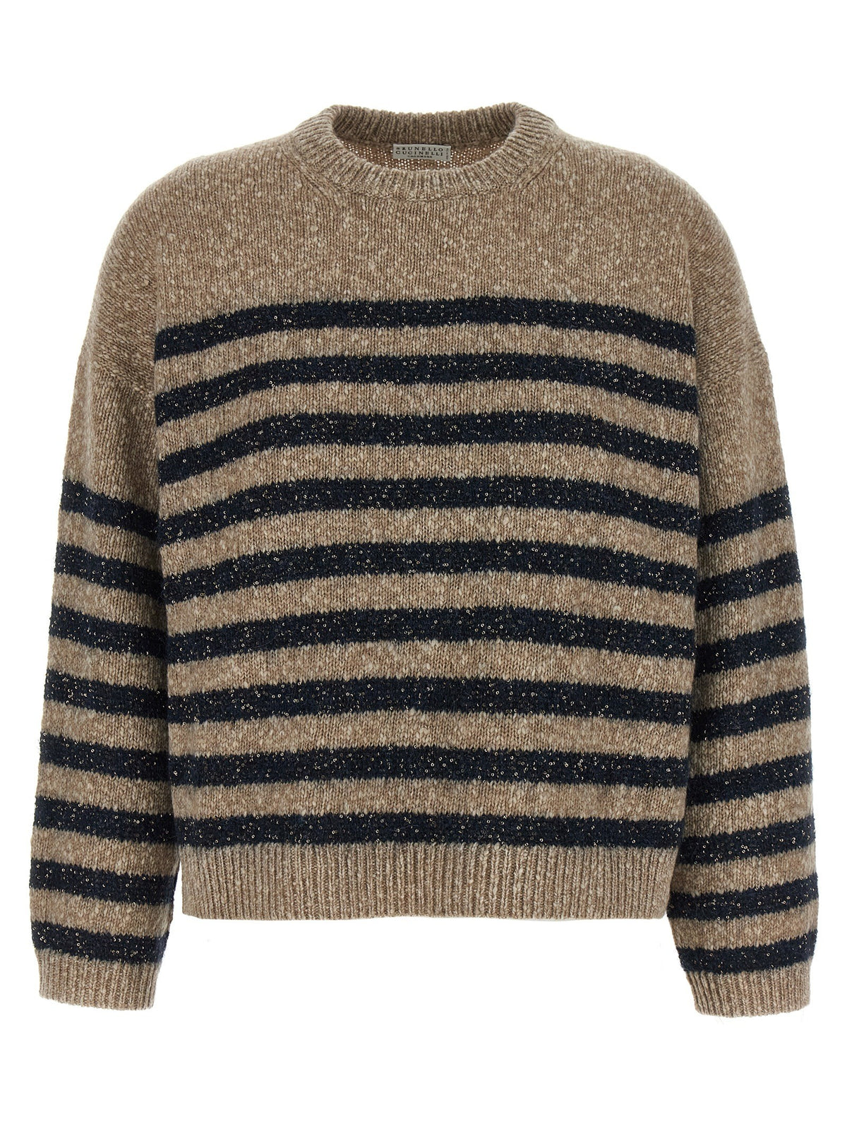 Brunello Cucinelli - 'Dazzling Stripes' sweater