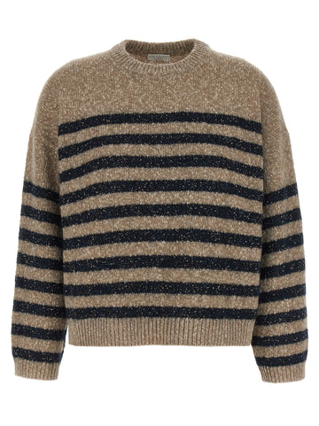 Brunello Cucinelli - 'Dazzling Stripes' sweater