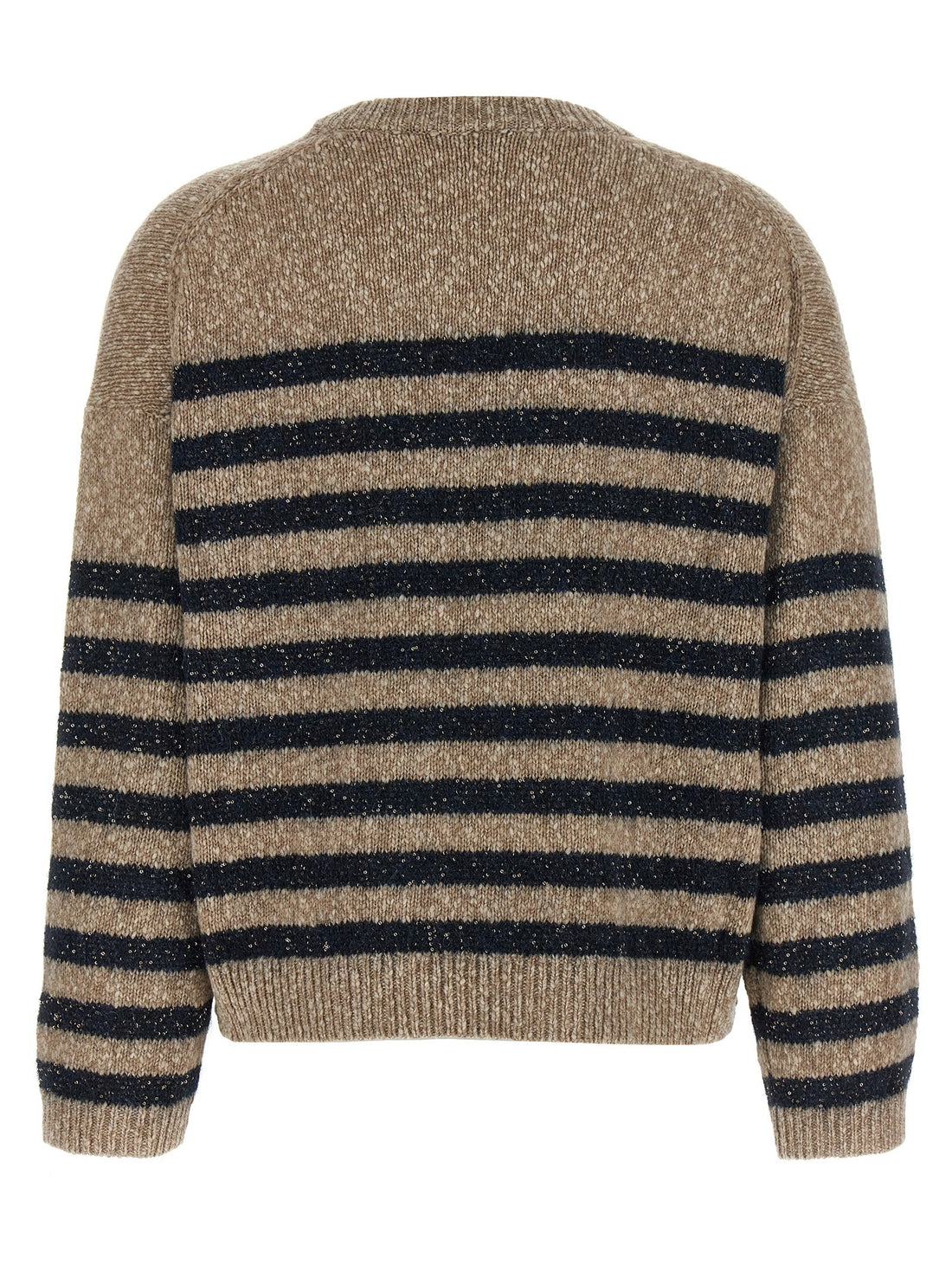 Brunello Cucinelli - 'Dazzling Stripes' sweater MULTICOLOR