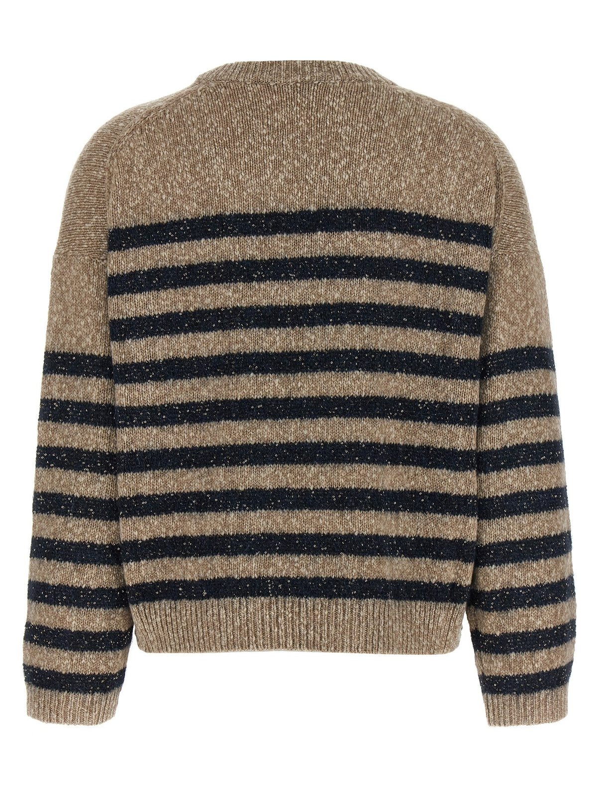 Brunello Cucinelli - 'Dazzling Stripes' sweater