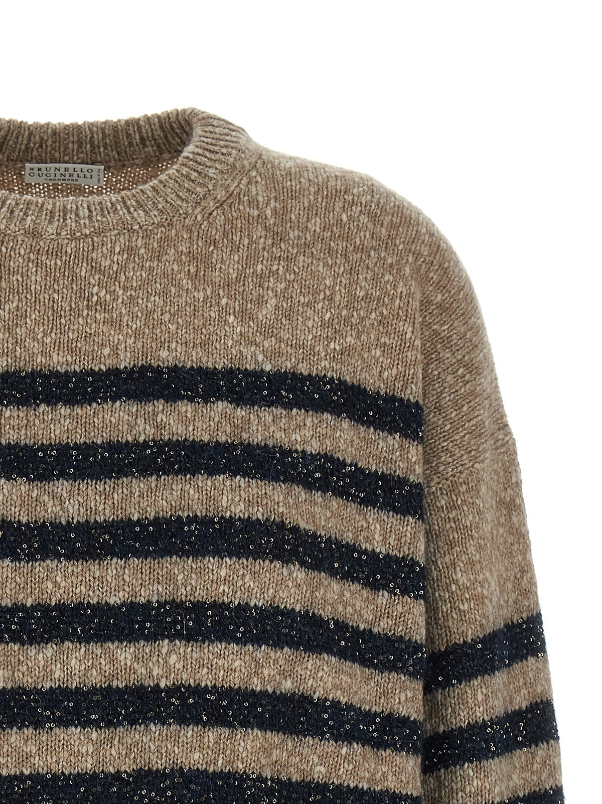 Brunello Cucinelli - 'Dazzling Stripes' sweater
