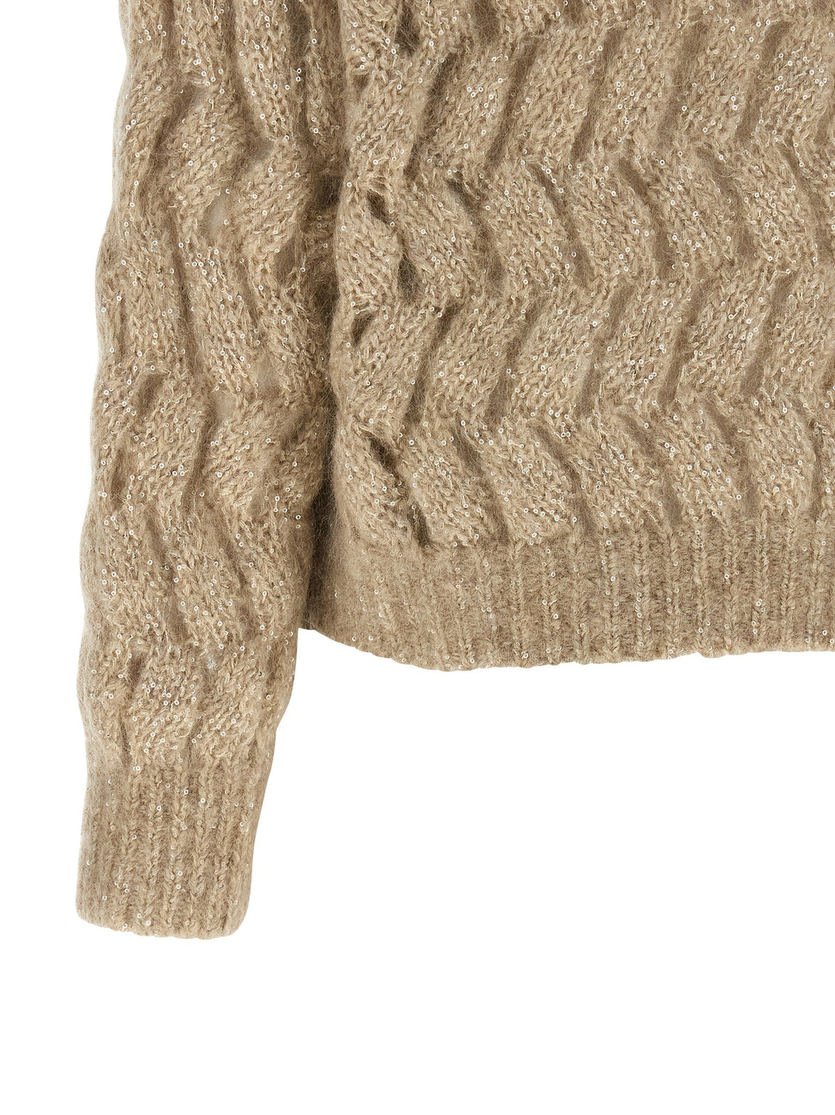 Brunello Cucinelli - 'Dazzling Waves' sweater