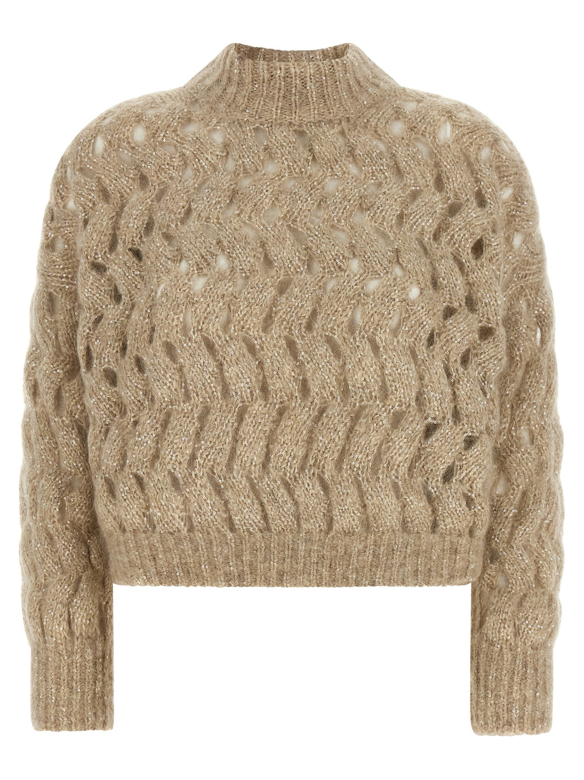 Brunello Cucinelli - 'Dazzling Waves' sweater