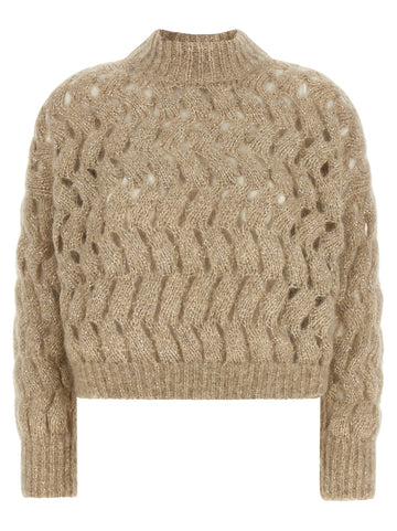 Brunello Cucinelli - 'Dazzling Waves' sweater