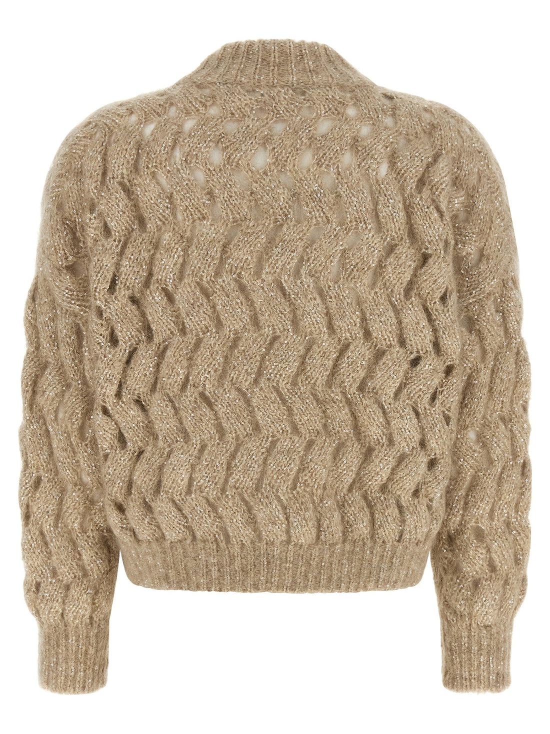 Brunello Cucinelli - 'Dazzling Waves' sweater