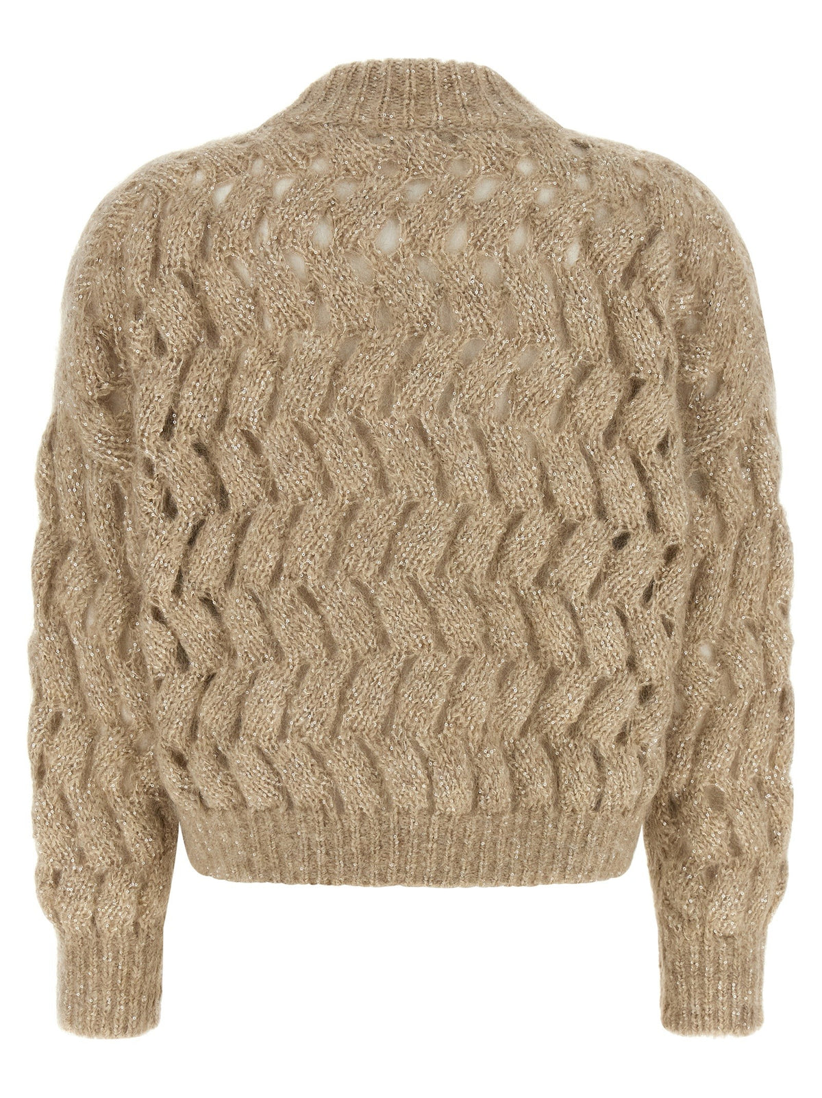 Brunello Cucinelli - 'Dazzling Waves' sweater