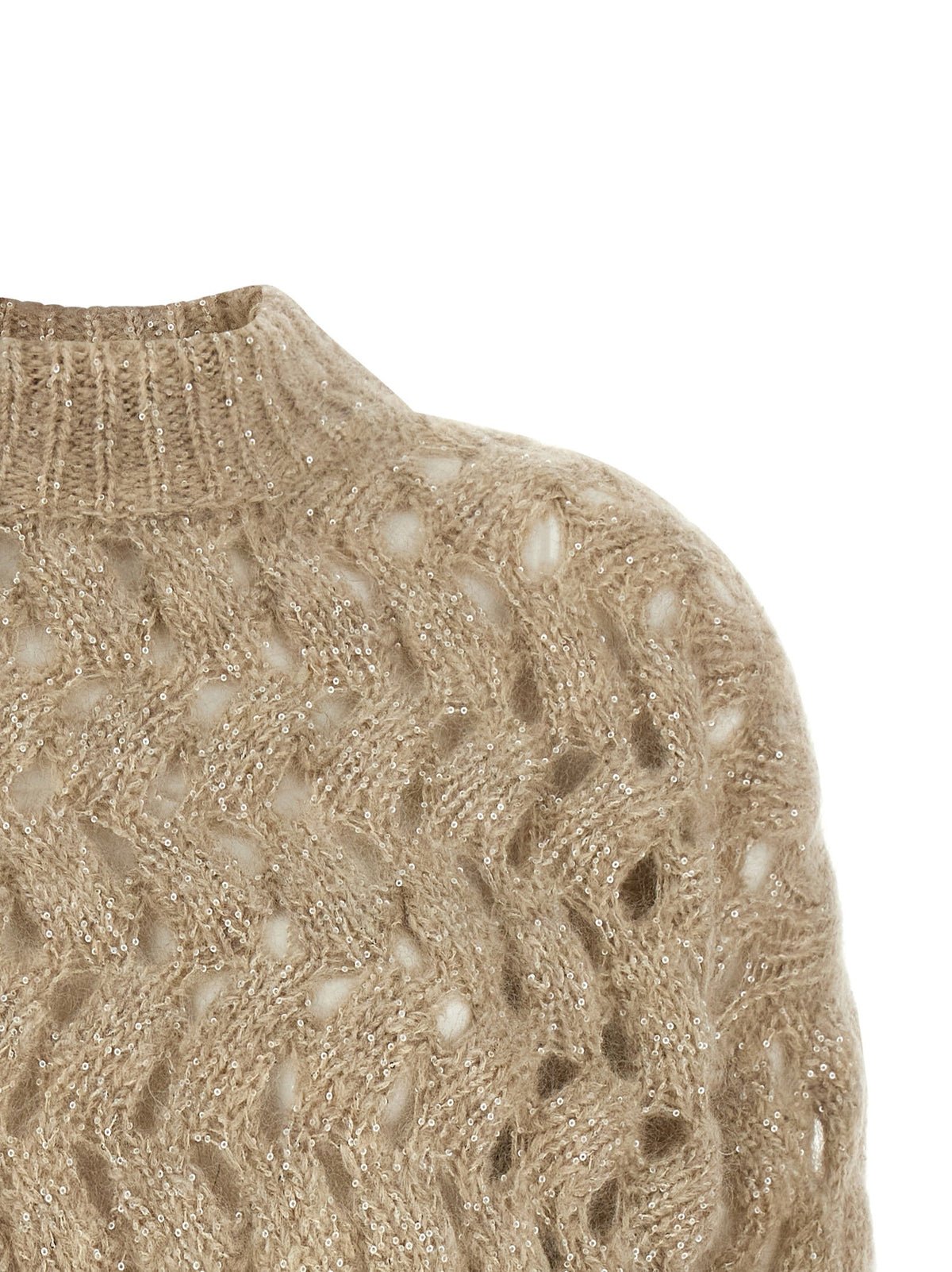 Brunello Cucinelli - 'Dazzling Waves' sweater