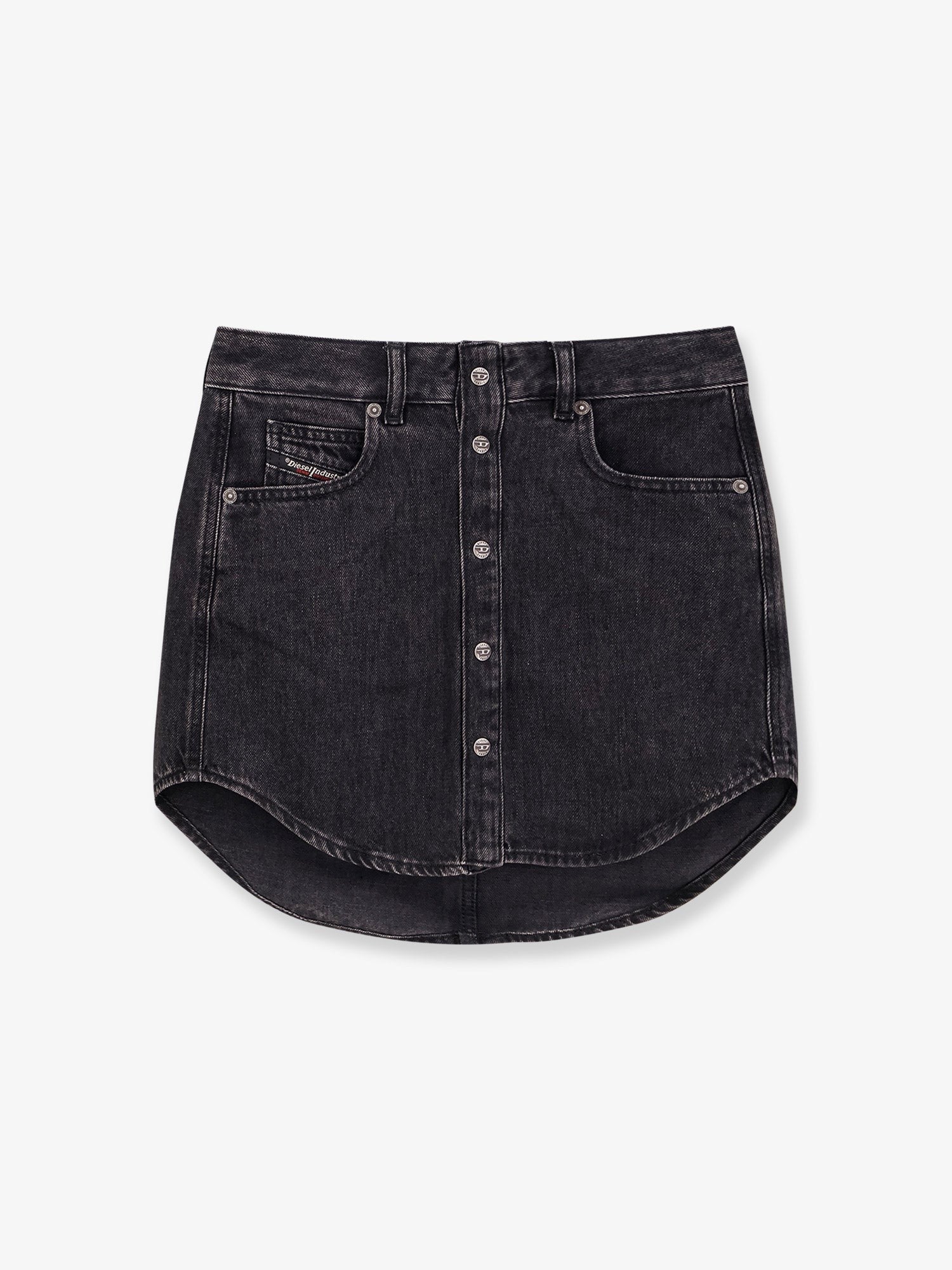 De-Ard denim miniskirt