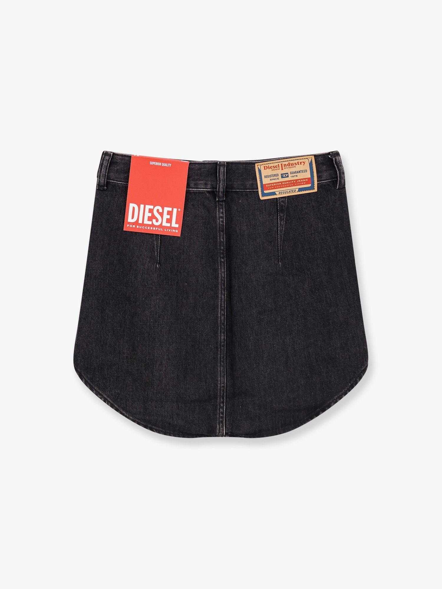 De-Ard denim miniskirt