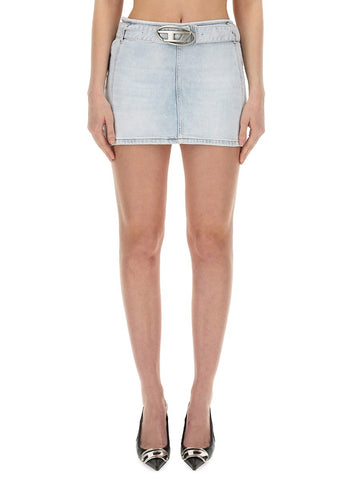 Diesel - "DE-FLIP-S" SKIRT de-flip-s-skirt