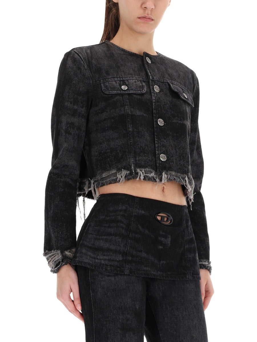 "DE-GRAFFY-FSH" JACKET