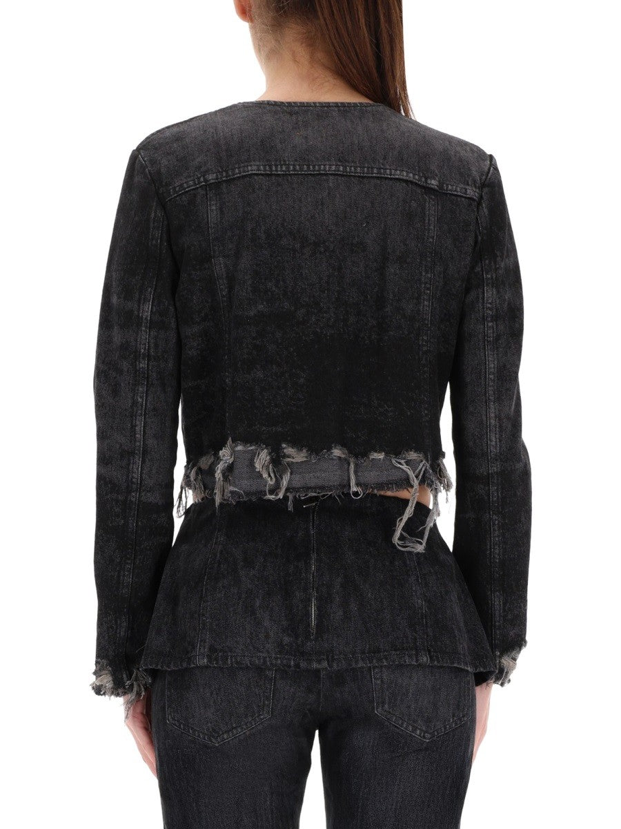 "DE-GRAFFY-FSH" JACKET