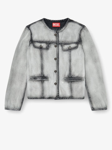 Diesel - De-Grafy-Fsi cotton and lyocell jacket de-grafy-fsi-cotton-and-lyocell-jacket