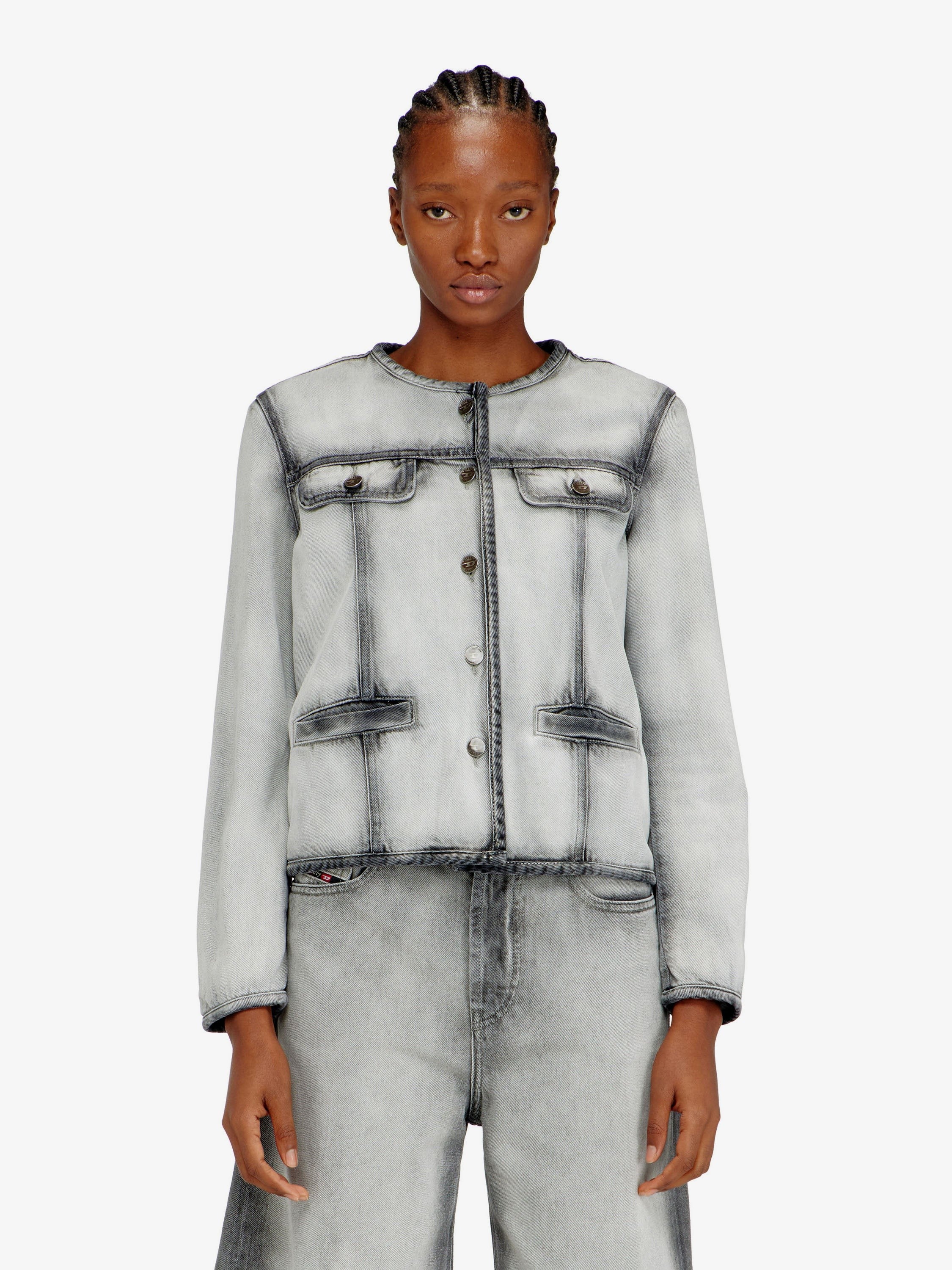 Diesel - De-Grafy-Fsi cotton and lyocell jacket de-grafy-fsi-cotton-and-lyocell-jacket_09c0f0ce-dfa9-431b-8a94-96a79e81bf5d
