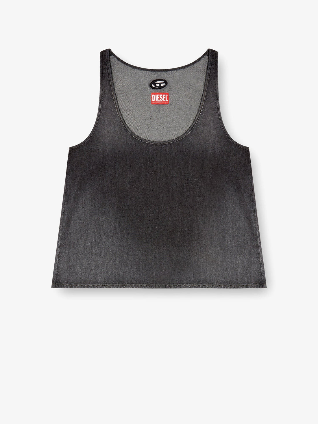 Diesel - De-Misy-S cotton and lyocell tank top de-misy-s-cotton-and-lyocell-tank-top