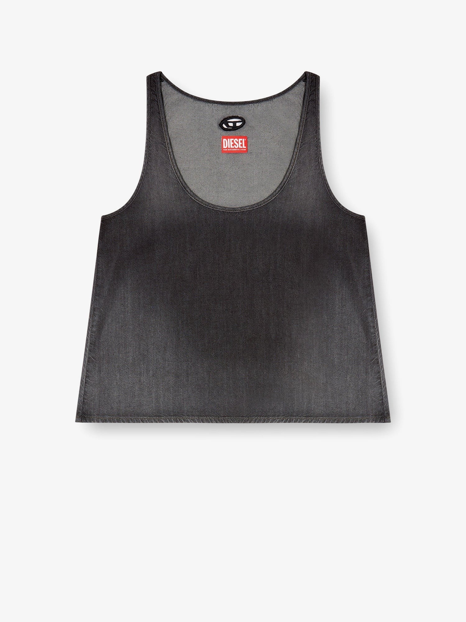Diesel - De-Misy-S cotton and lyocell tank top de-misy-s-cotton-and-lyocell-tank-top