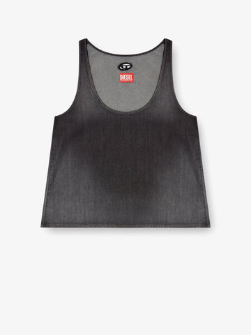 Diesel - De-Misy-S cotton and lyocell tank top de-misy-s-cotton-and-lyocell-tank-top