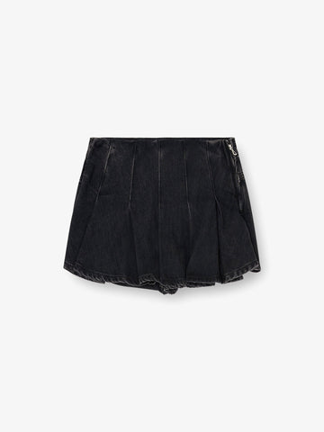 Diesel - DE-ROX pleated denim shorts de-rox-pleated-denim-shorts_7645f425-9c55-4ae5-9f78-21abca595476