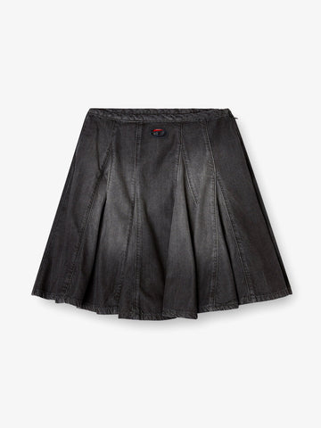 Diesel - DE-SPIKI-S short denim skirt with washed-out effect de-spiki-s-short-denim-skirt-with-washed-out-effect_8af943b3-0dae-46ed-9241-2f0b3c62b53f