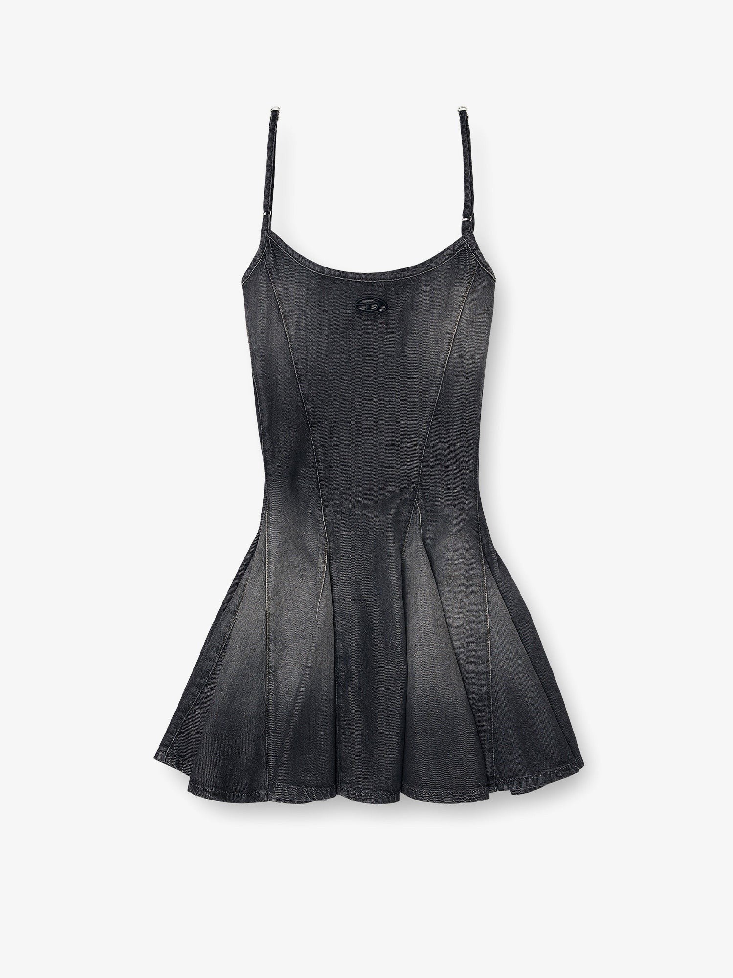 Diesel - DE-SPOKY-S denim short dress de-spoky-s-denim-short-dress