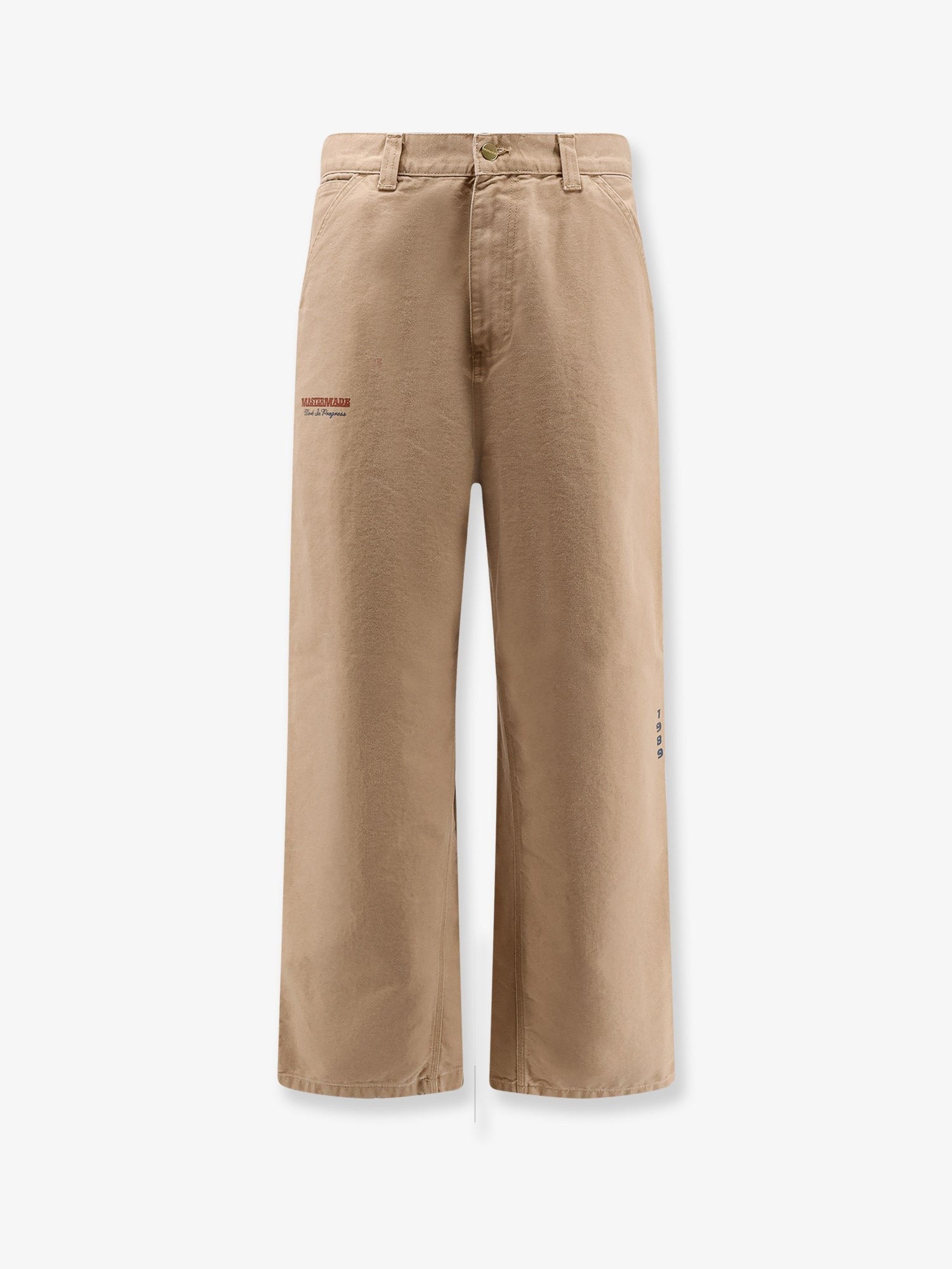 Dearborn organic cotton trousers