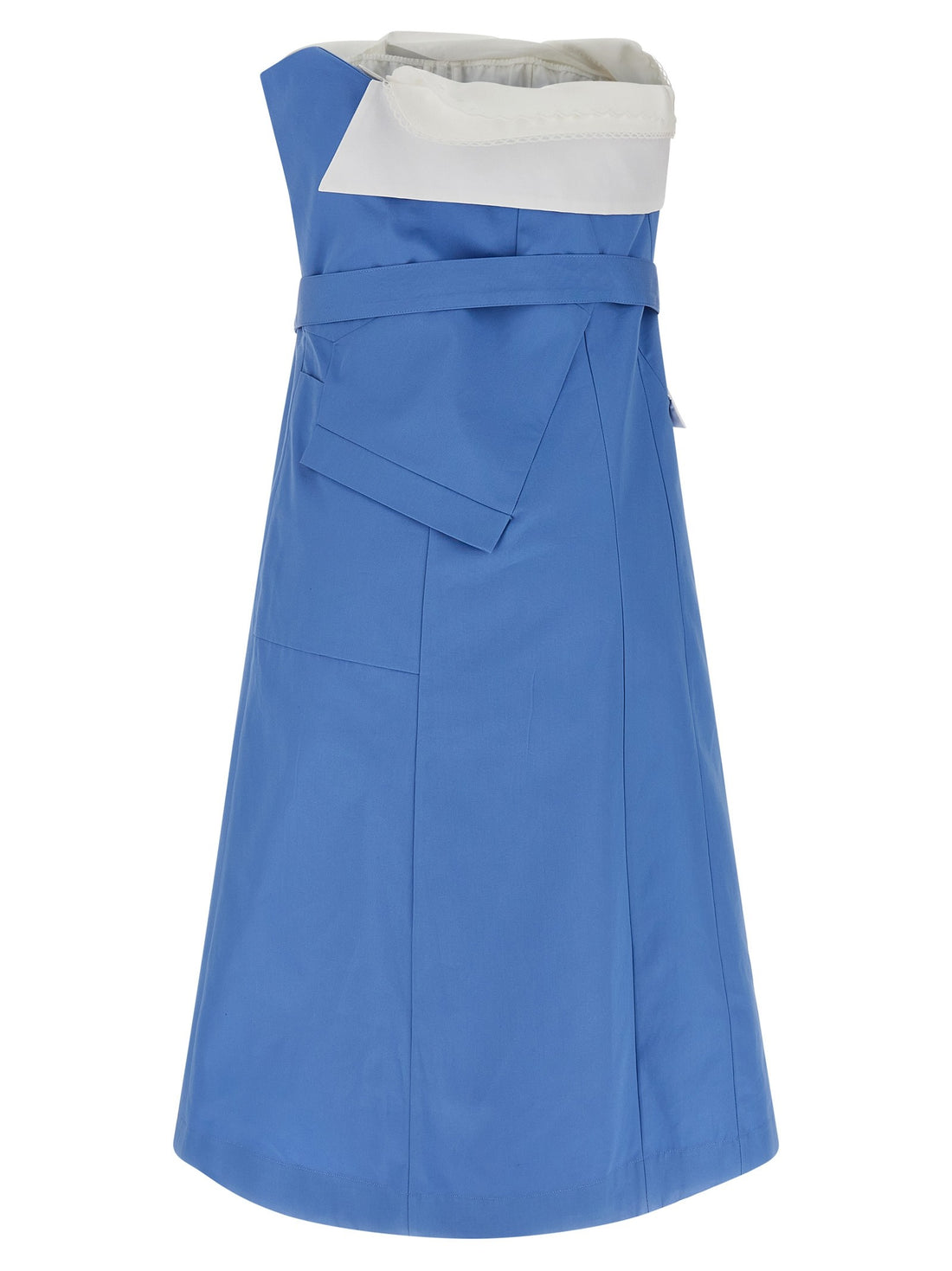 Miu Miu - Deconstructed mini dress deconstructed-mini-dress_01587e46-3b7f-4ab0-9c96-18a6c312baa3