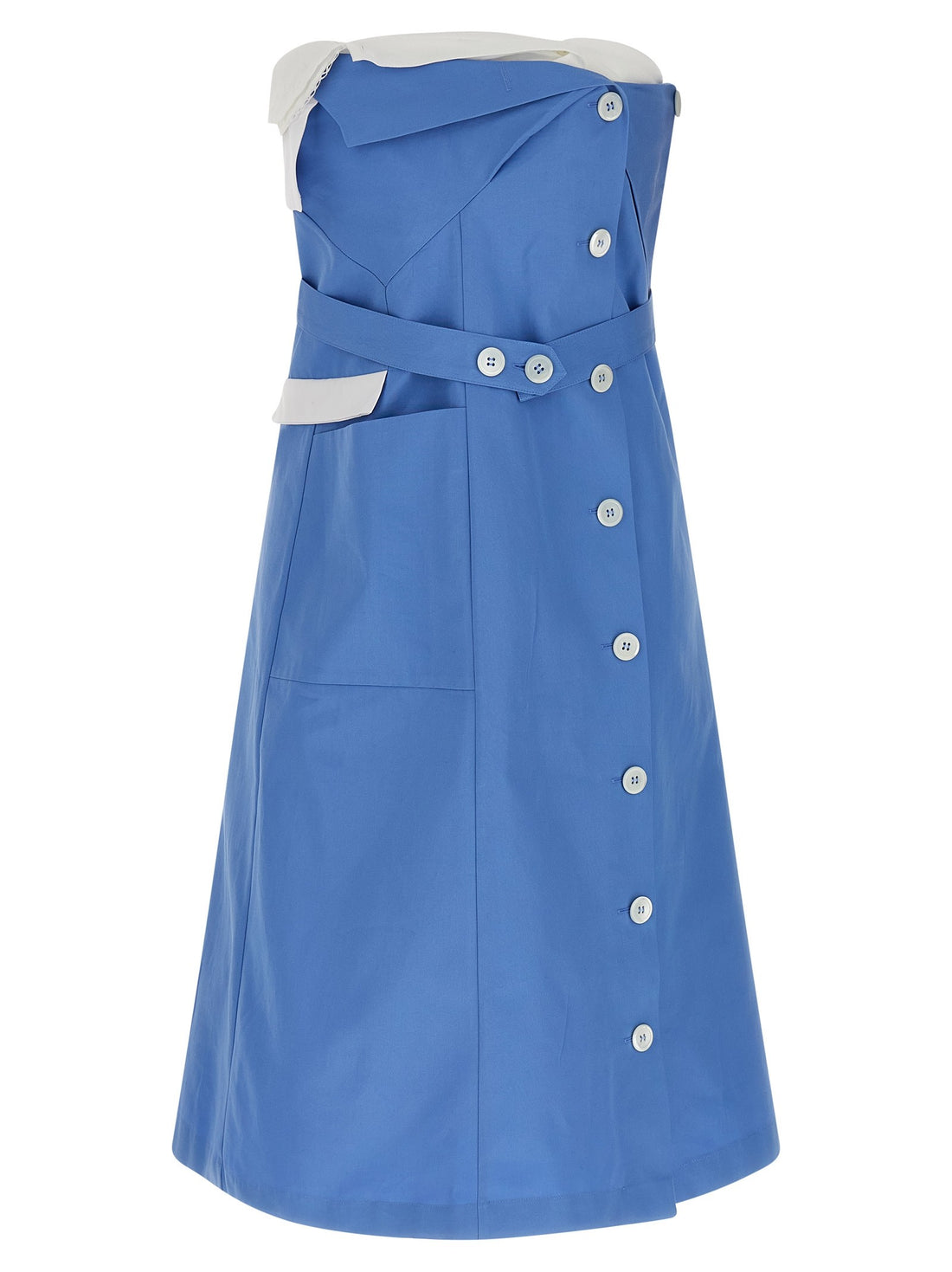 Miu Miu - Deconstructed mini dress deconstructed-mini-dress_01587e46-3b7f-4ab0-9c96-18a6c312baa3