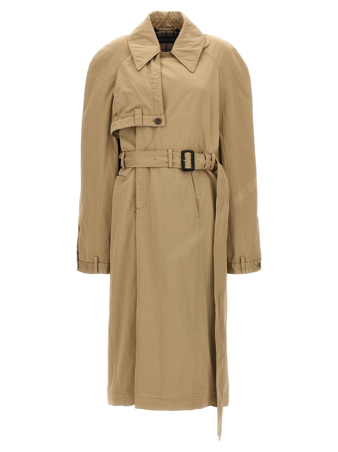 Balenciaga - 'Deconstructed' trench coat deconstructed-trench-coat_60b5d975-ec2b-4b04-a751-f1433025df8f