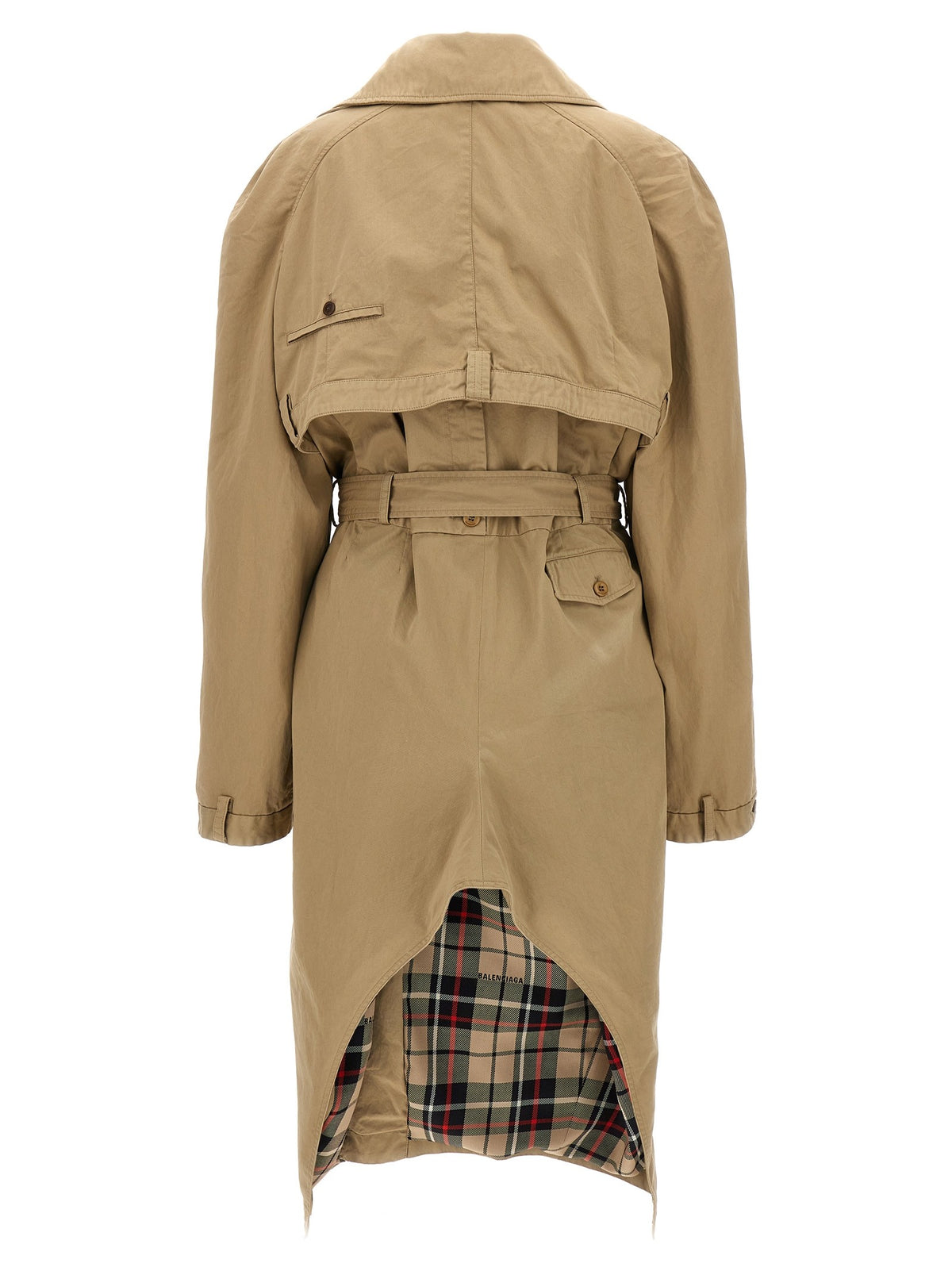 Balenciaga - 'Deconstructed' trench coat