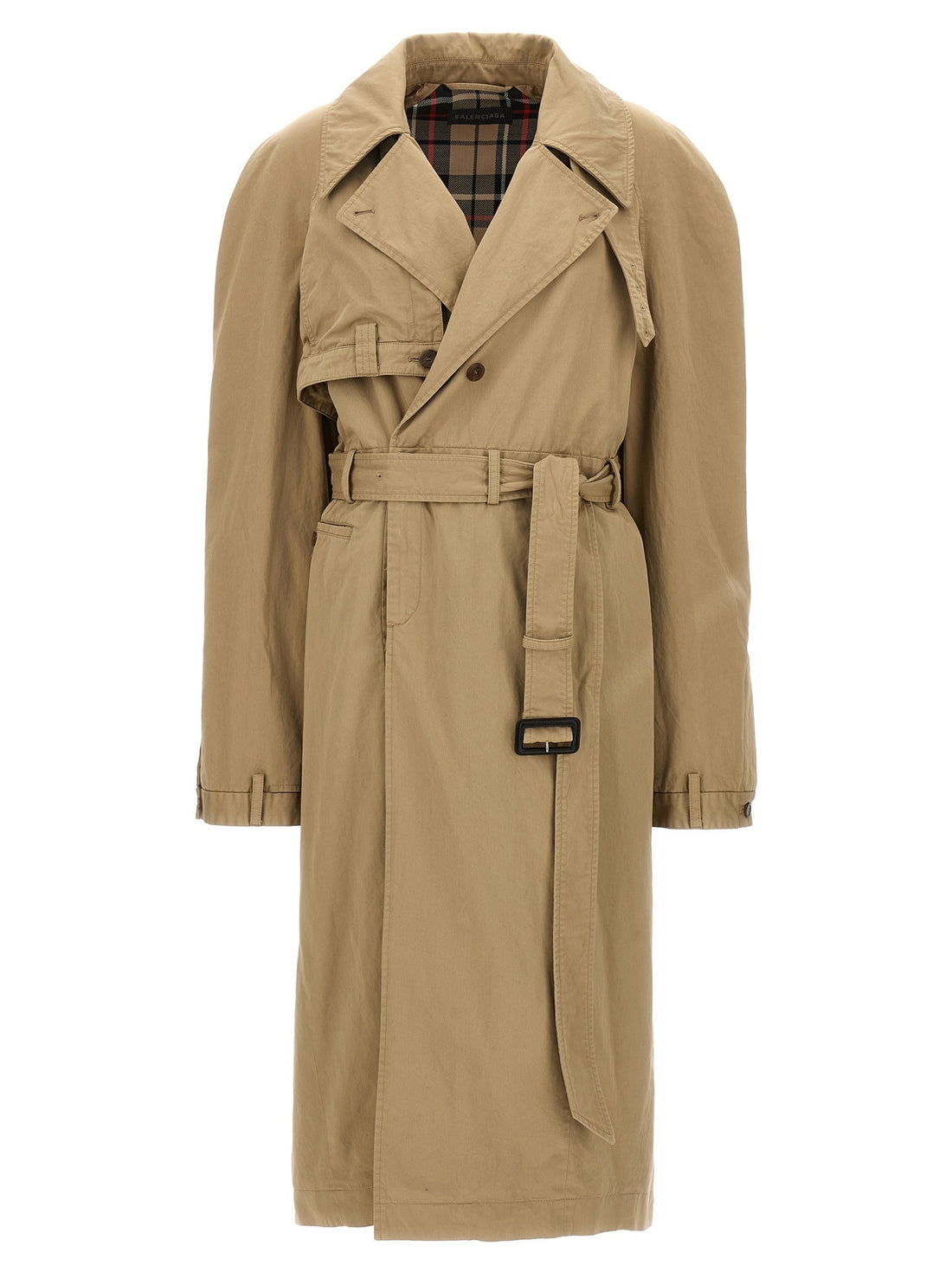 Balenciaga - 'Deconstructed' trench coat deconstructed-trench-coat_60b5d975-ec2b-4b04-a751-f1433025df8f
