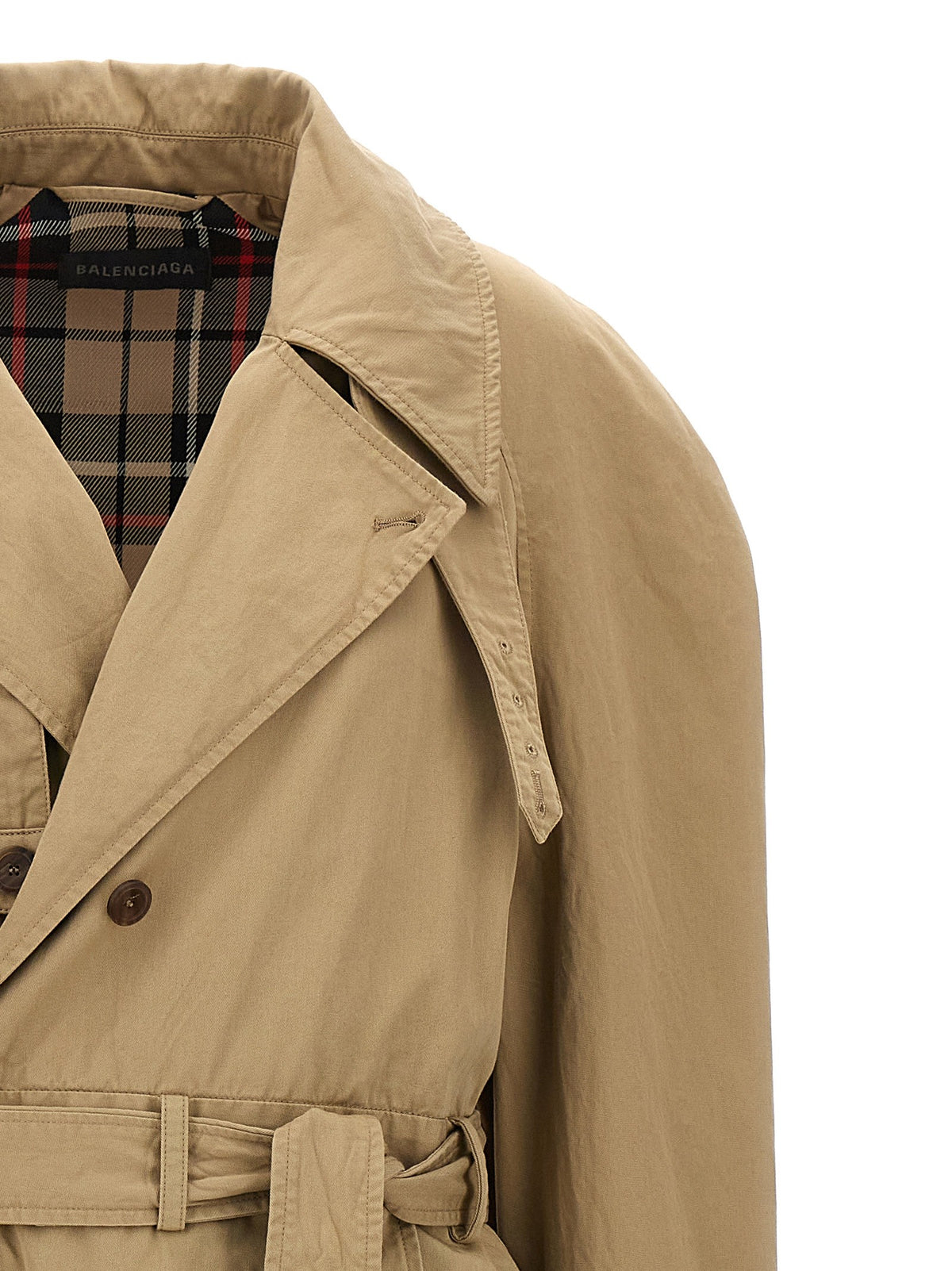 Balenciaga - 'Deconstructed' trench coat