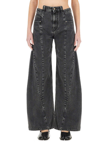 Maison Margiela "DÈCORTIQUÉ" PALAZZO JEANS