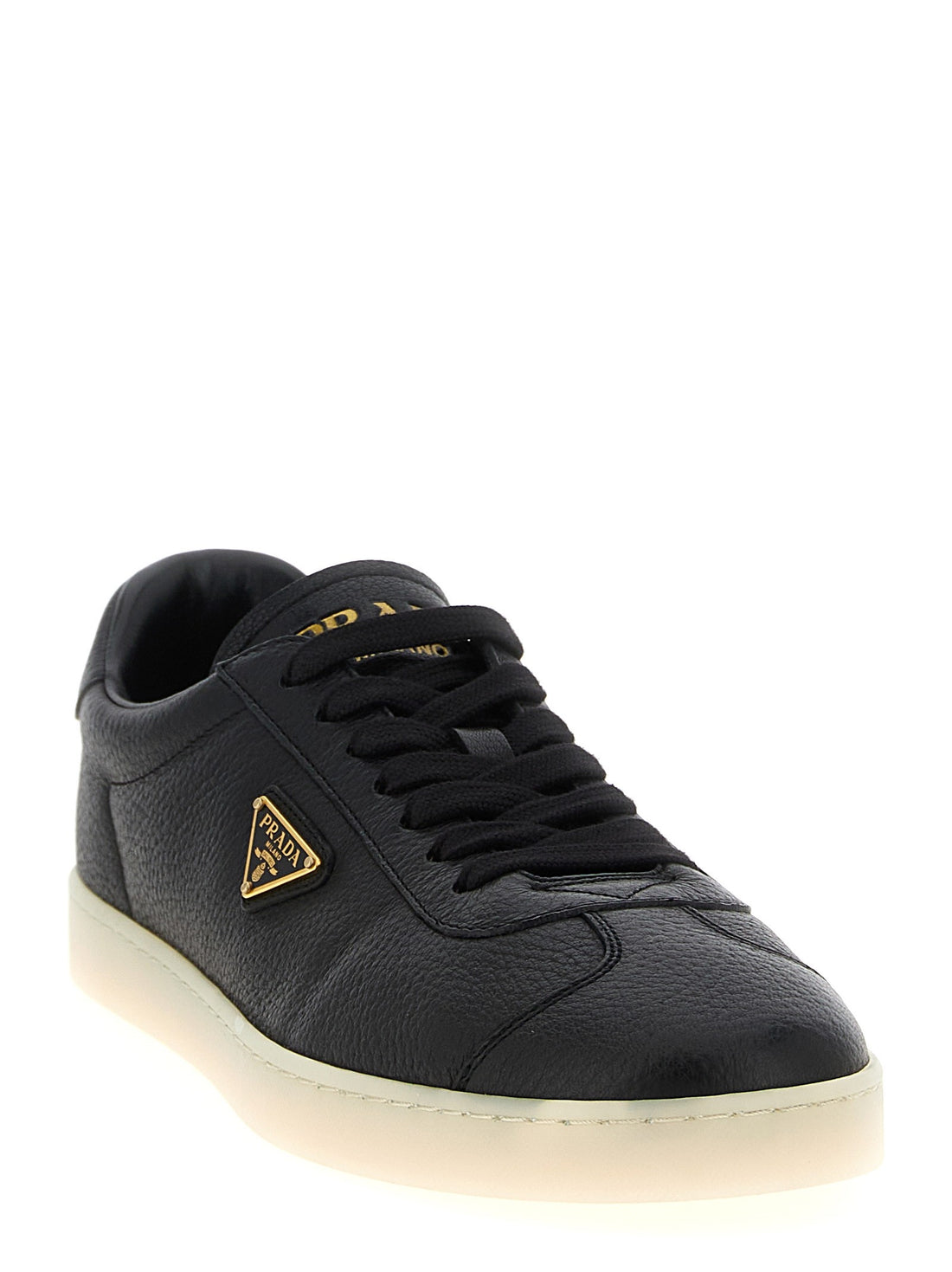 PRADA - Deer leather sneakers Black 6