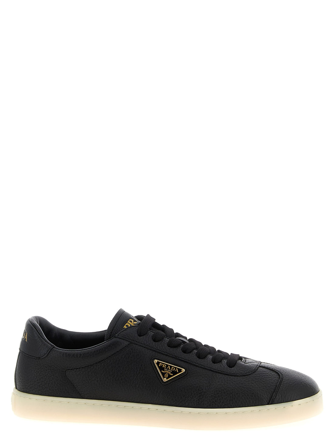 PRADA - Deer leather sneakers Black 6