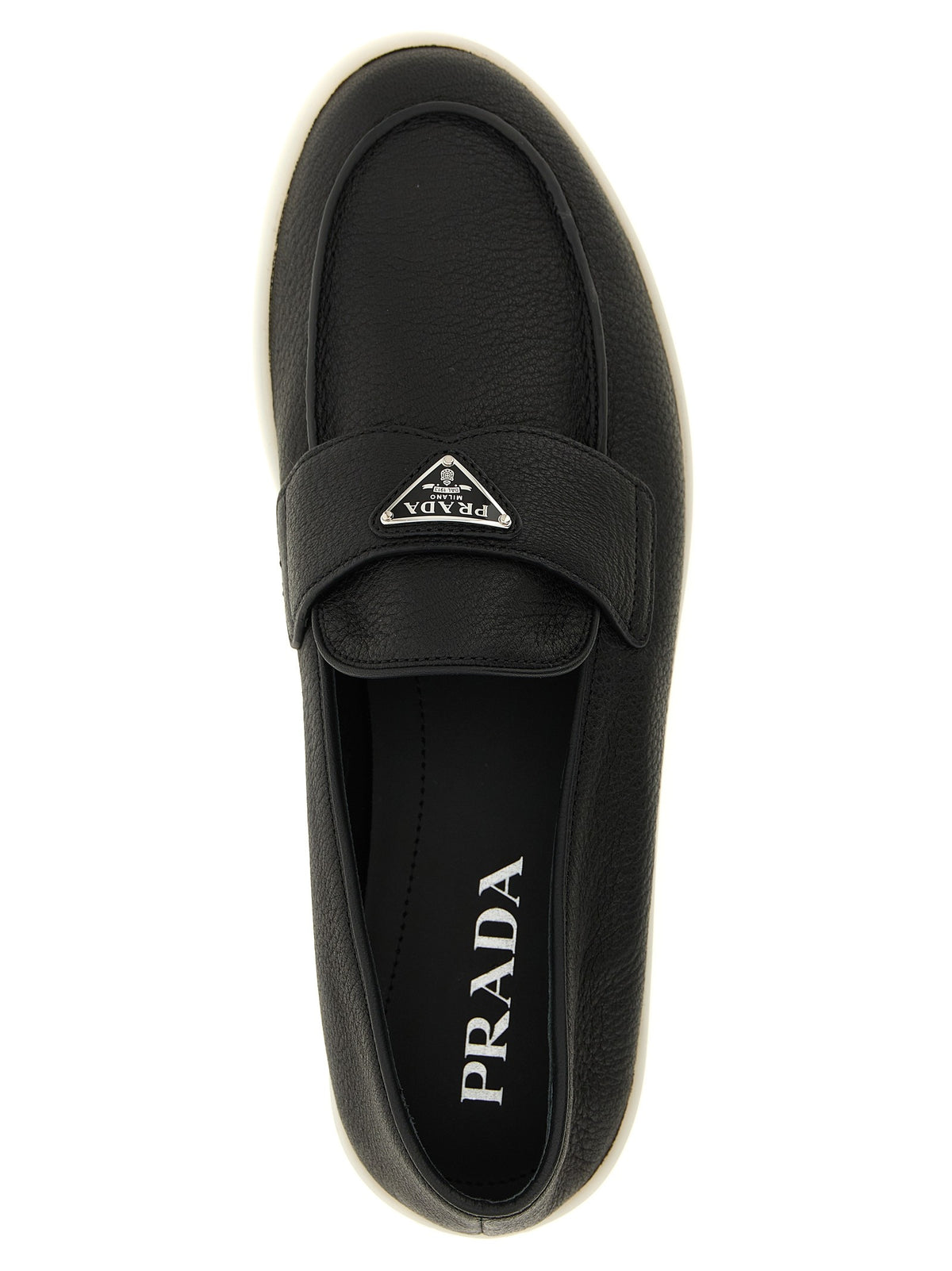 PRADA - Deer skin loafers