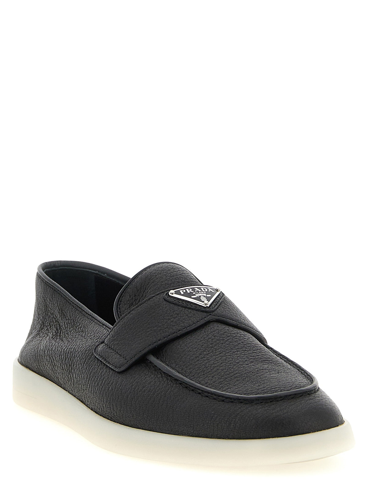 PRADA - Deer skin loafers