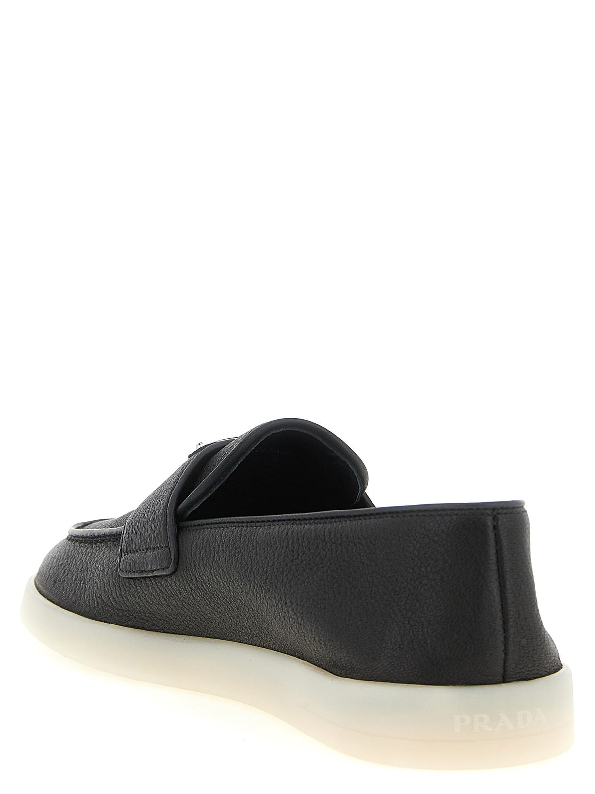 PRADA - Deer skin loafers