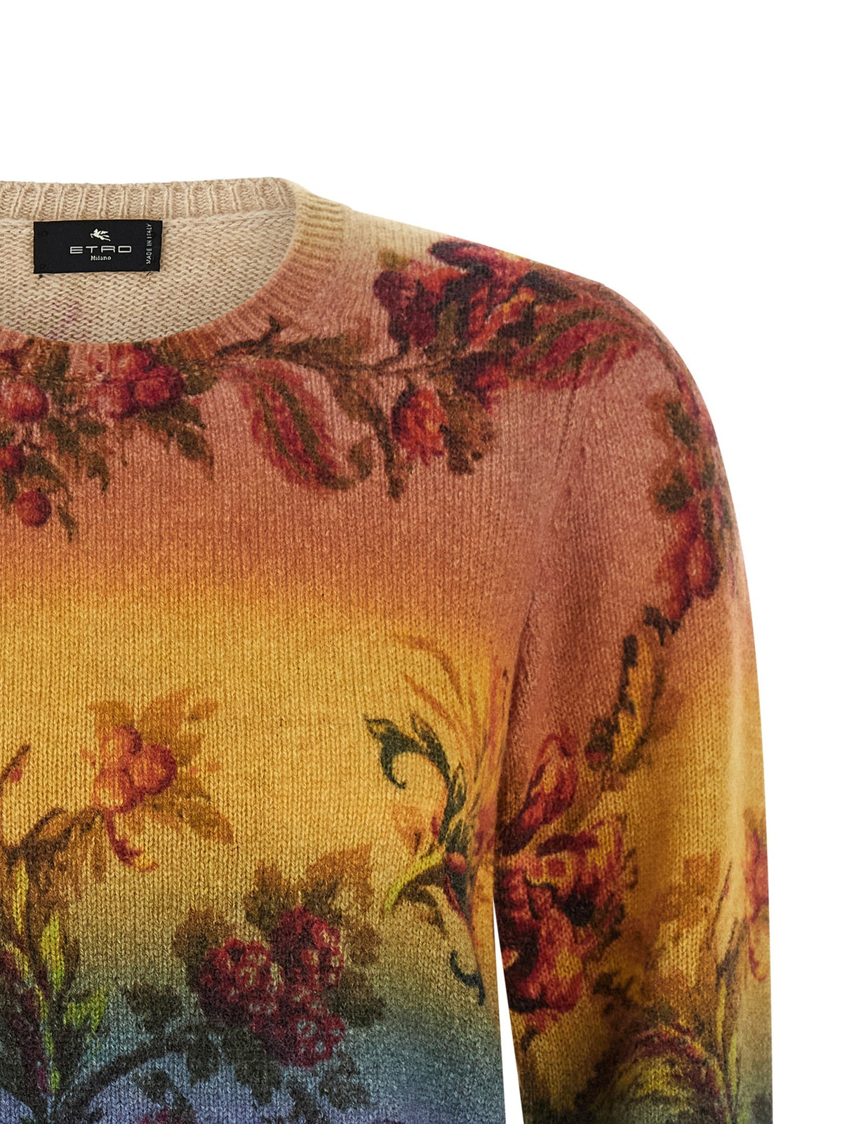 Etro - Dégradé jacquard sweater