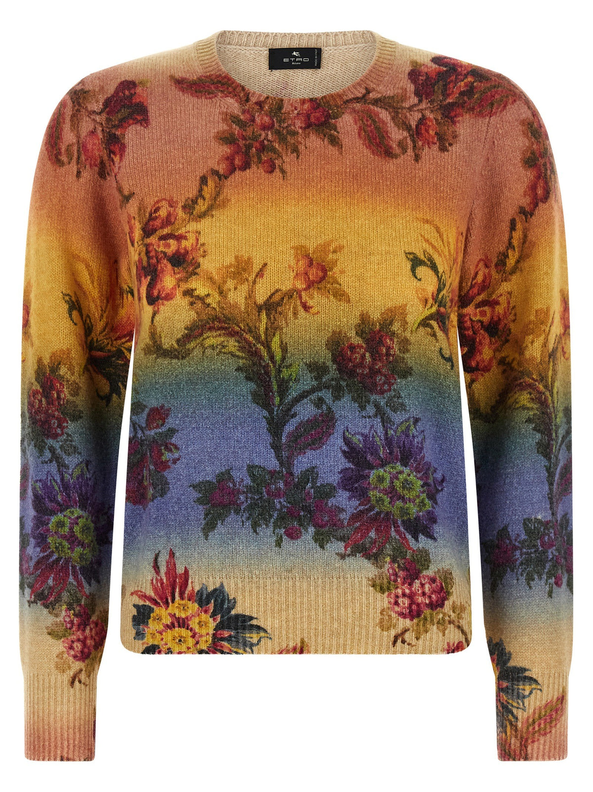 Etro - Dégradé jacquard sweater